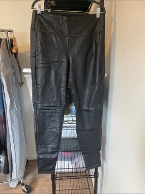 Athleta TALL Faux Leather Leggings